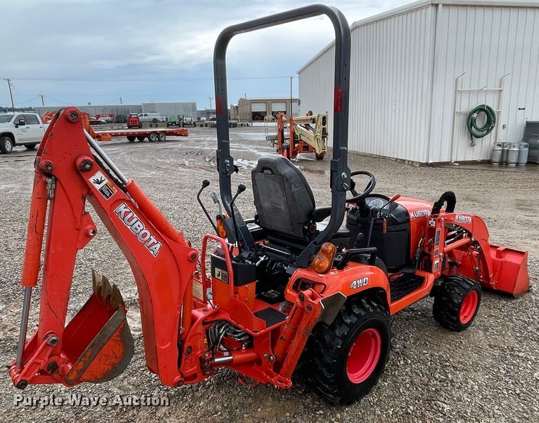 image for item MR9035 2018 Kubota BX23S  MFWD tractor