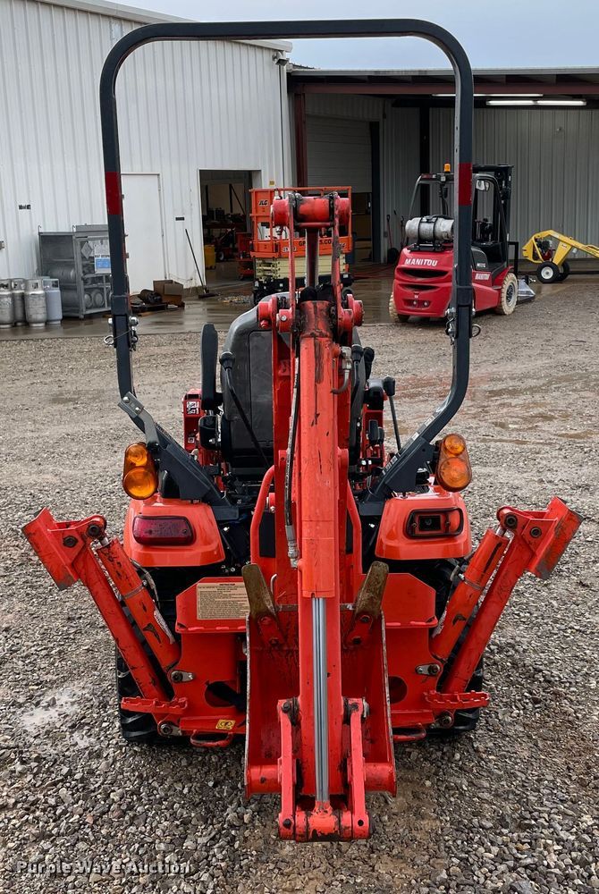 image for item MR9035 2018 Kubota BX23S  MFWD tractor