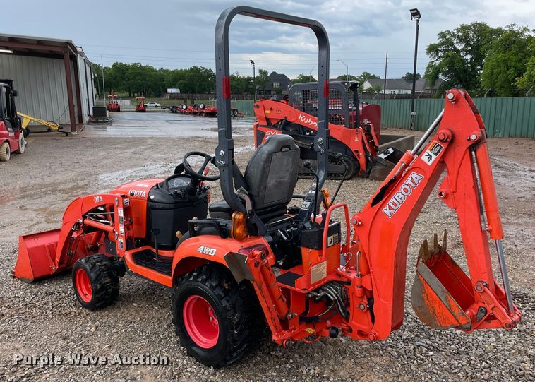 image for item MR9035 2018 Kubota BX23S  MFWD tractor
