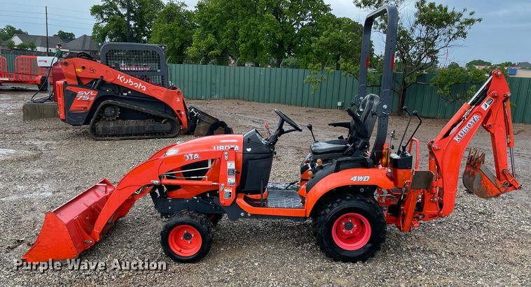 image for item MR9035 2018 Kubota BX23S  MFWD tractor