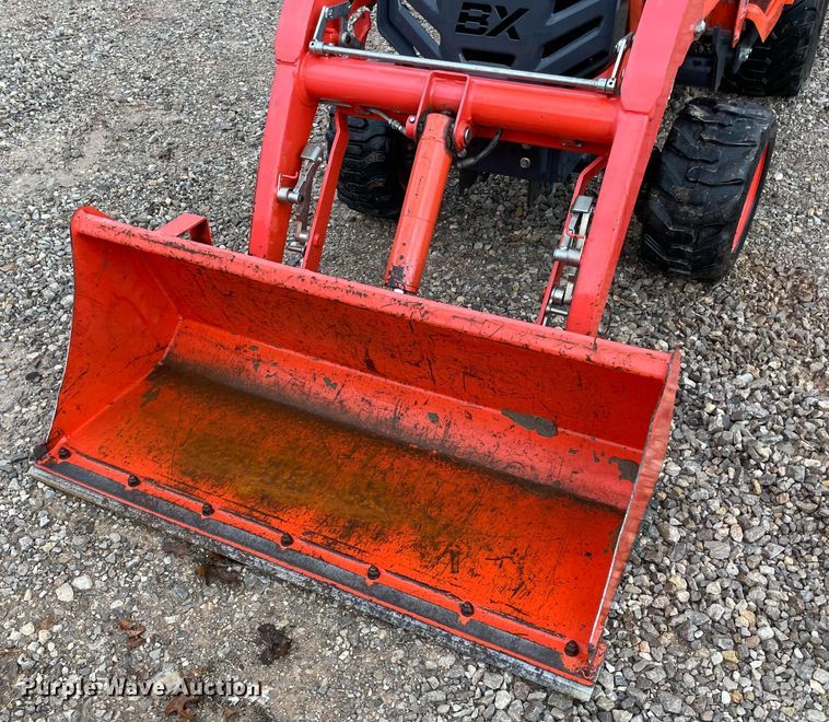 image for item MR9035 2018 Kubota BX23S  MFWD tractor