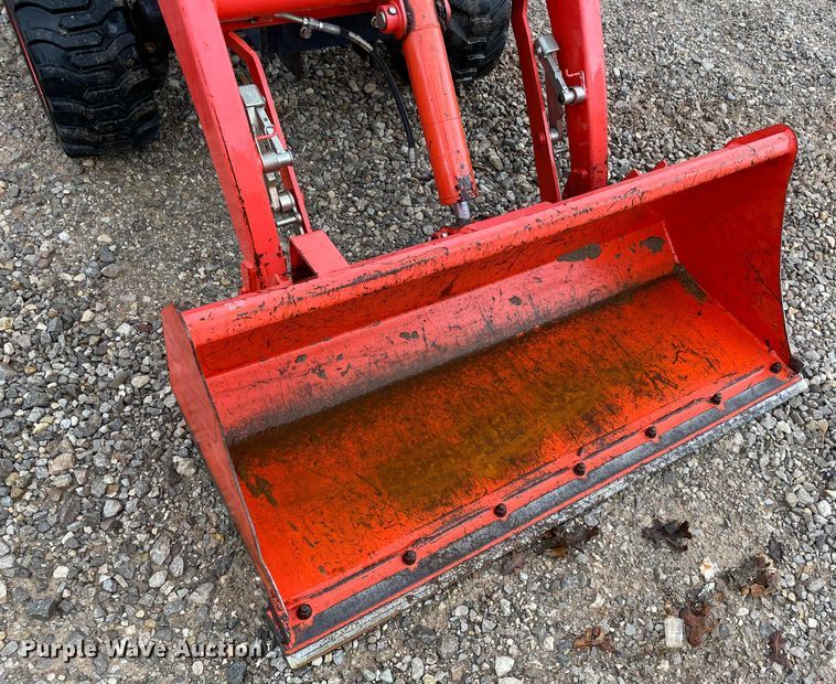image for item MR9035 2018 Kubota BX23S  MFWD tractor