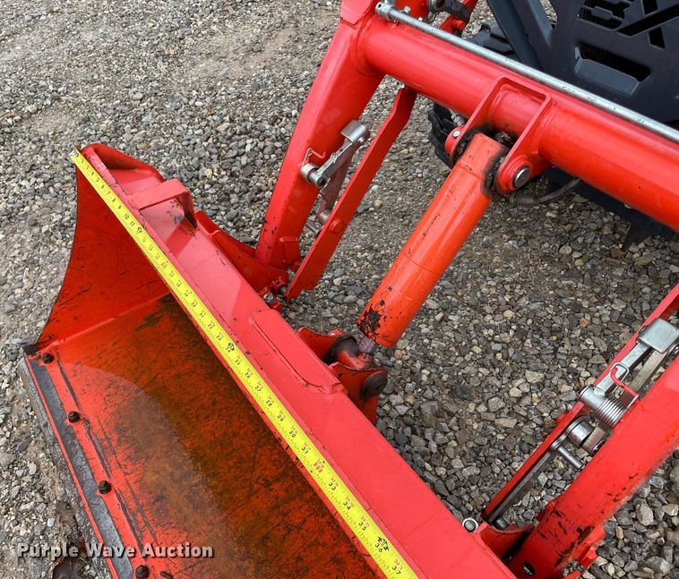 image for item MR9035 2018 Kubota BX23S  MFWD tractor