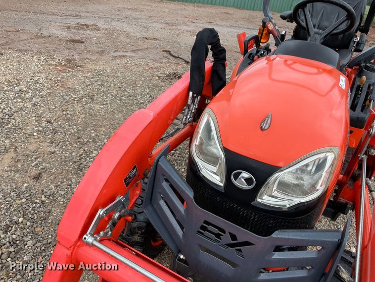 image for item MR9035 2018 Kubota BX23S  MFWD tractor