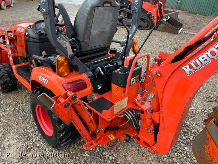 image for item MR9035 2018 Kubota BX23S  MFWD tractor