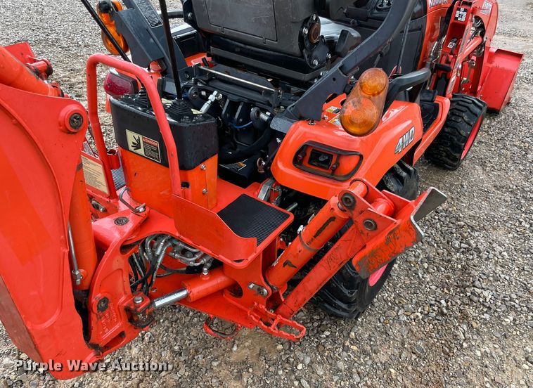 image for item MR9035 2018 Kubota BX23S  MFWD tractor