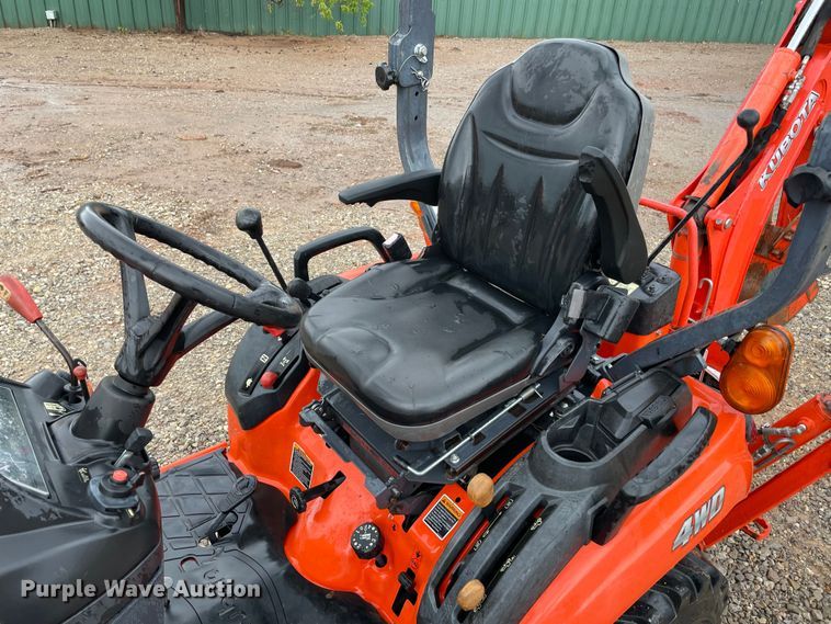 image for item MR9035 2018 Kubota BX23S  MFWD tractor