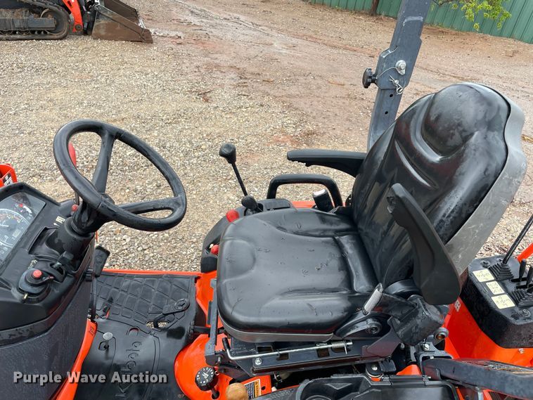 image for item MR9035 2018 Kubota BX23S  MFWD tractor