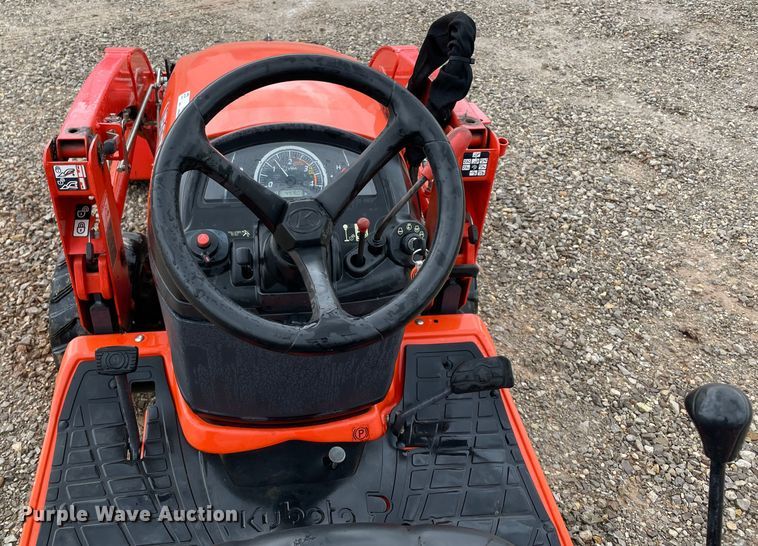 image for item MR9035 2018 Kubota BX23S  MFWD tractor