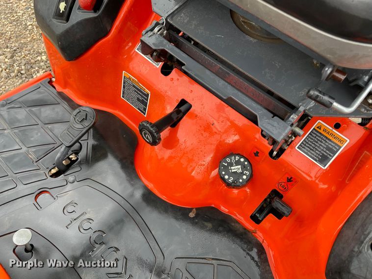 image for item MR9035 2018 Kubota BX23S  MFWD tractor