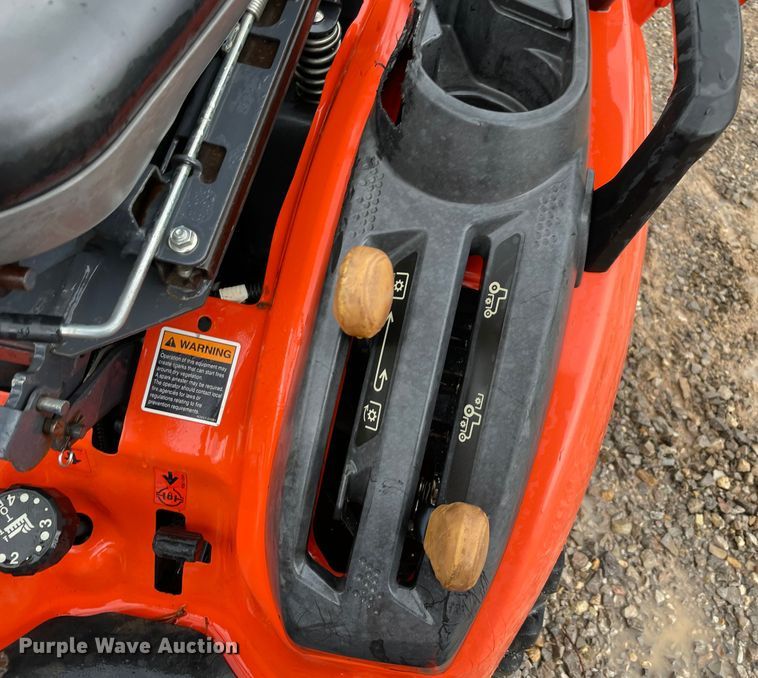 image for item MR9035 2018 Kubota BX23S  MFWD tractor