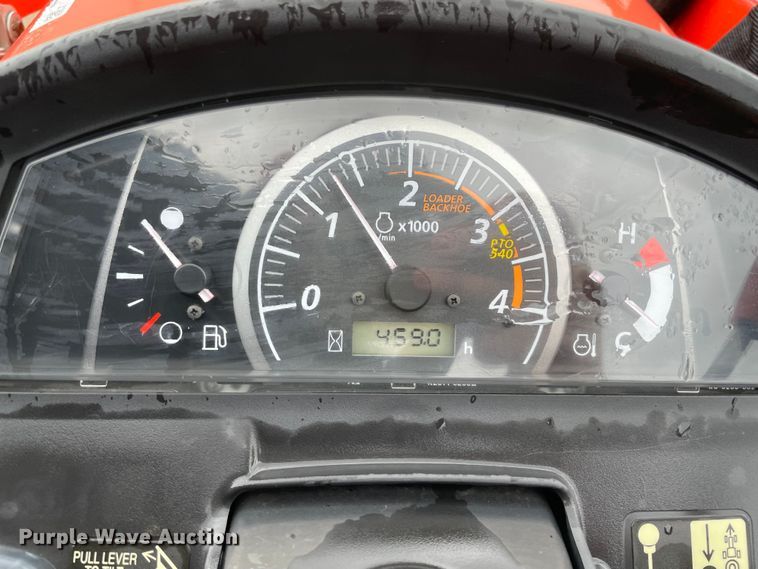 image for item MR9035 2018 Kubota BX23S  MFWD tractor