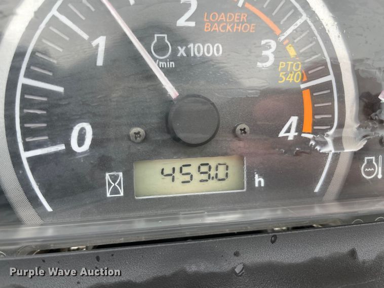 image for item MR9035 2018 Kubota BX23S  MFWD tractor