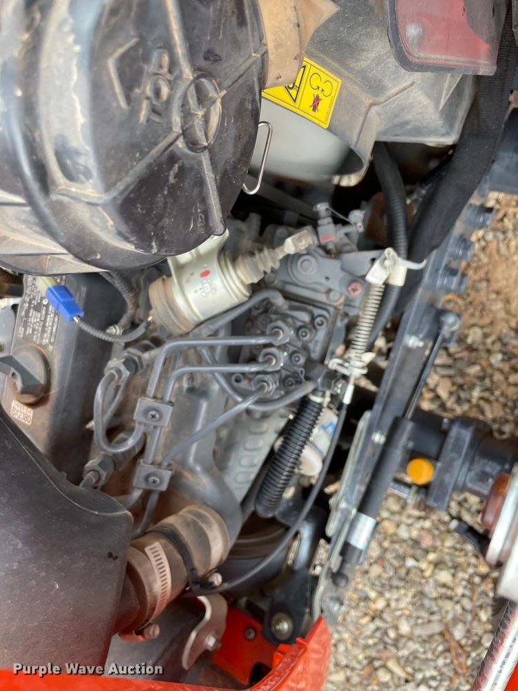 image for item MR9035 2018 Kubota BX23S  MFWD tractor