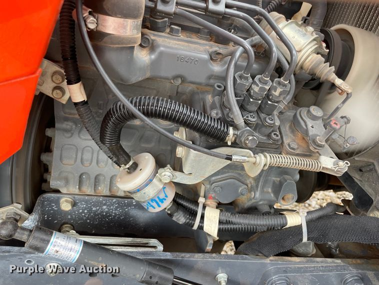 image for item MR9035 2018 Kubota BX23S  MFWD tractor