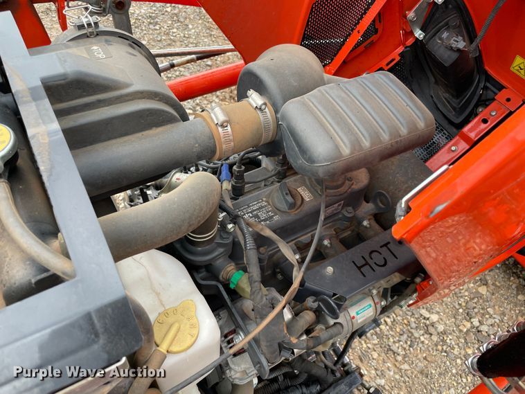 image for item MR9035 2018 Kubota BX23S  MFWD tractor