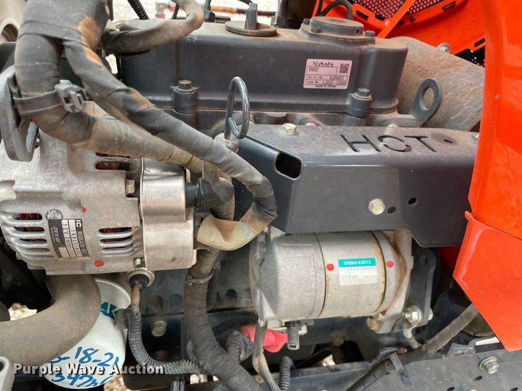 image for item MR9035 2018 Kubota BX23S  MFWD tractor