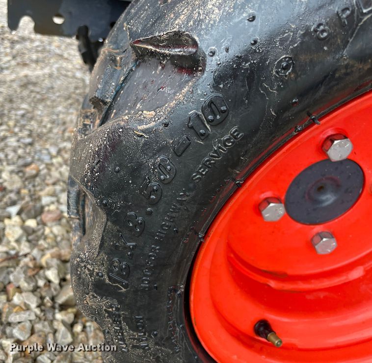 image for item MR9035 2018 Kubota BX23S  MFWD tractor