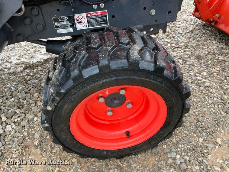 image for item MR9035 2018 Kubota BX23S  MFWD tractor