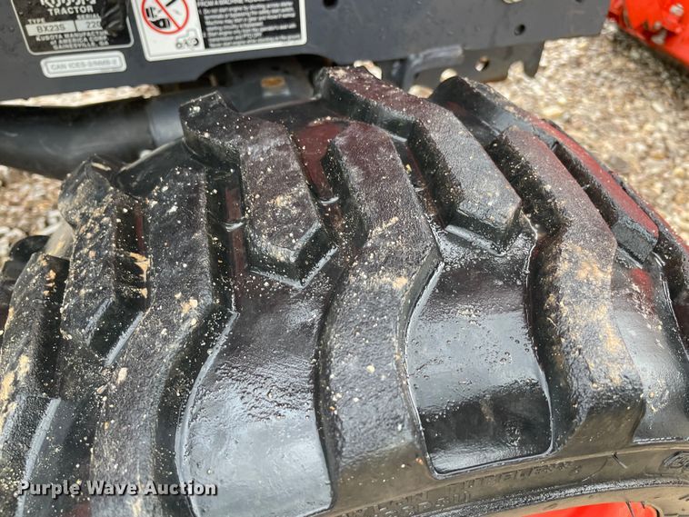 image for item MR9035 2018 Kubota BX23S  MFWD tractor