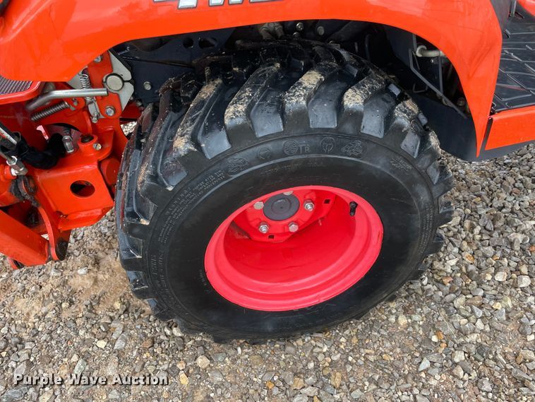 image for item MR9035 2018 Kubota BX23S  MFWD tractor