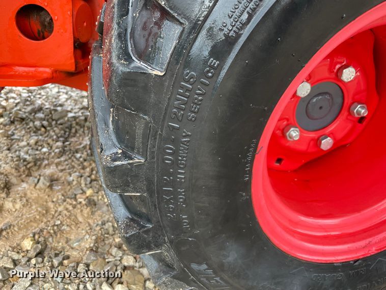 image for item MR9035 2018 Kubota BX23S  MFWD tractor