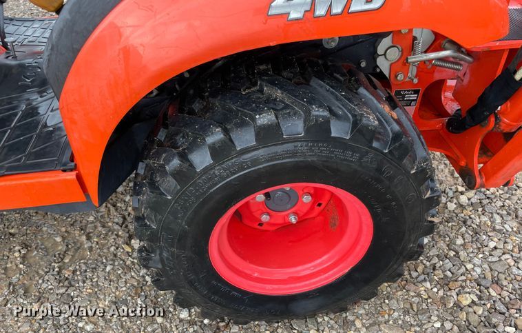 image for item MR9035 2018 Kubota BX23S  MFWD tractor