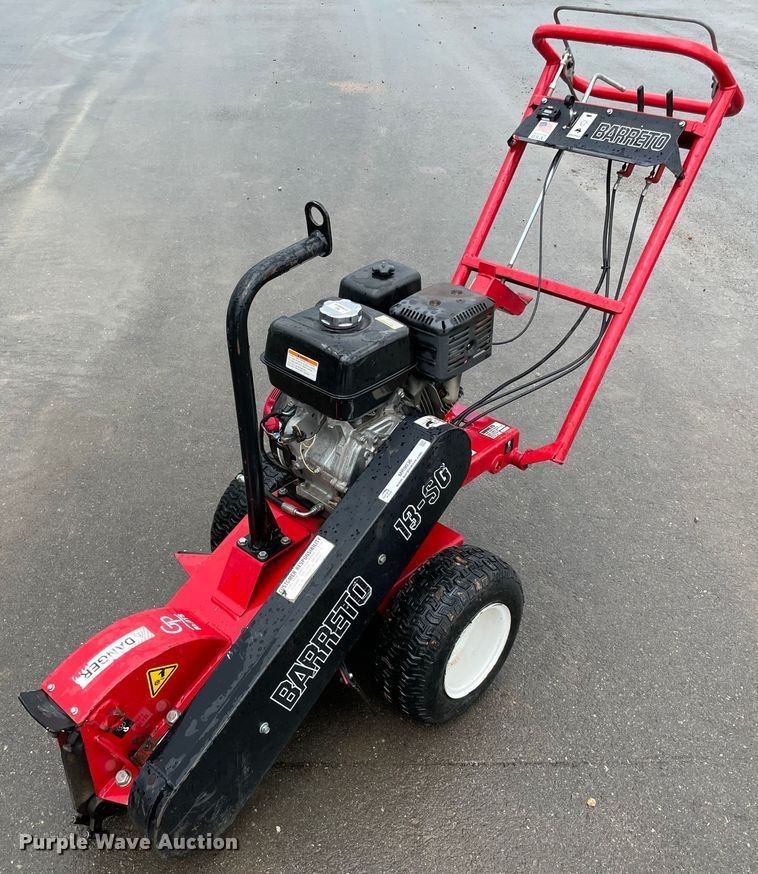 image for item MR9036 Barreto 13-SG  stump grinder