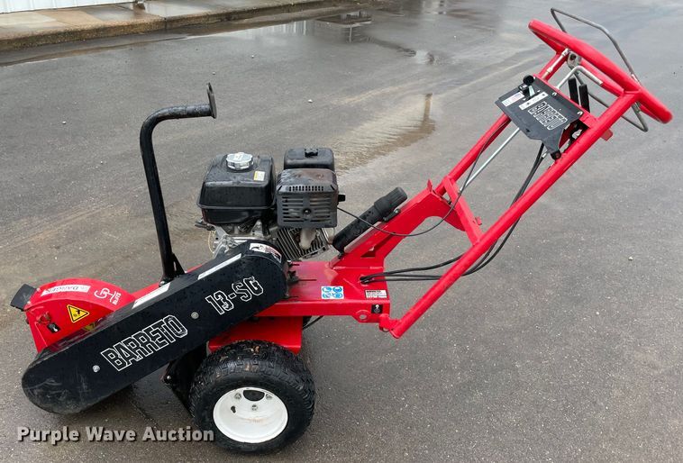 image for item MR9036 Barreto 13-SG  stump grinder