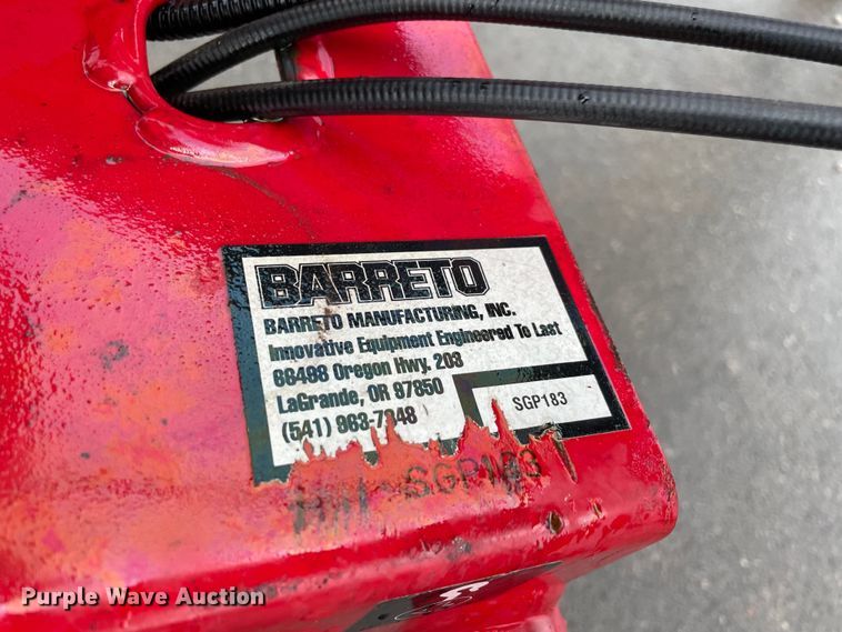 image for item MR9036 Barreto 13-SG  stump grinder