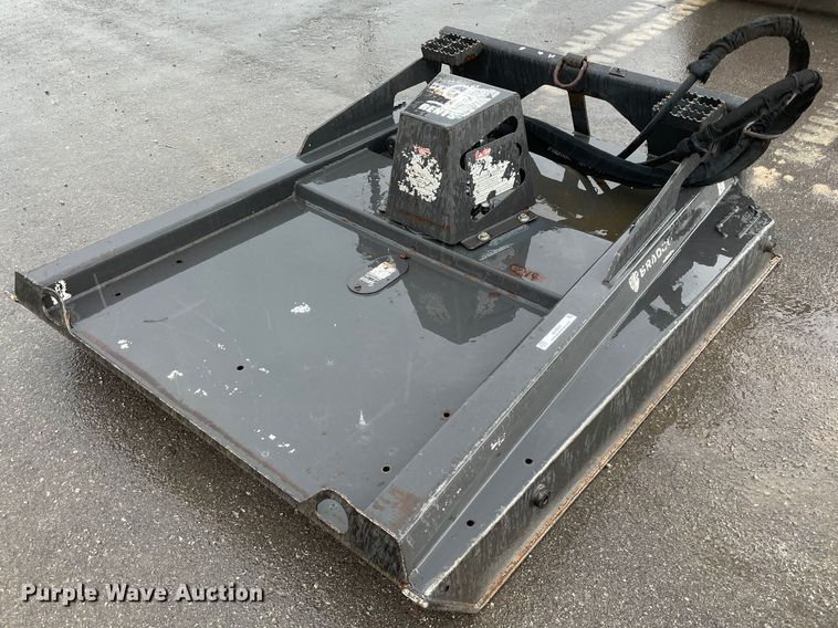 image for item MR9037 2017 Paladin  skid steer rotary mower