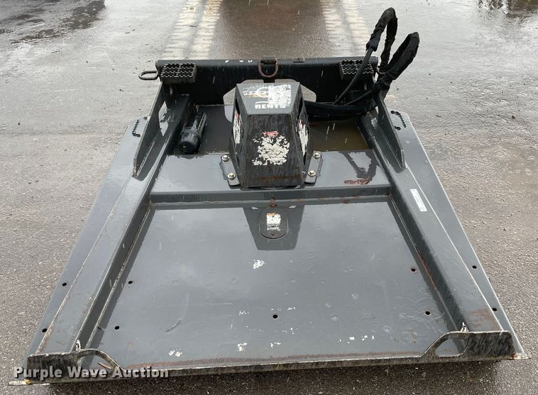 image for item MR9037 2017 Paladin  skid steer rotary mower