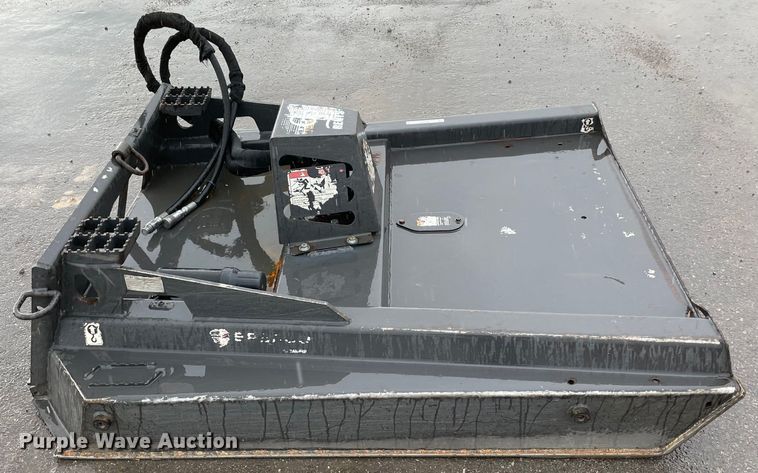 image for item MR9037 2017 Paladin  skid steer rotary mower