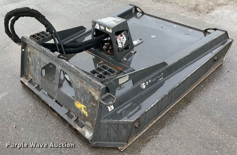 image for item MR9037 2017 Paladin  skid steer rotary mower