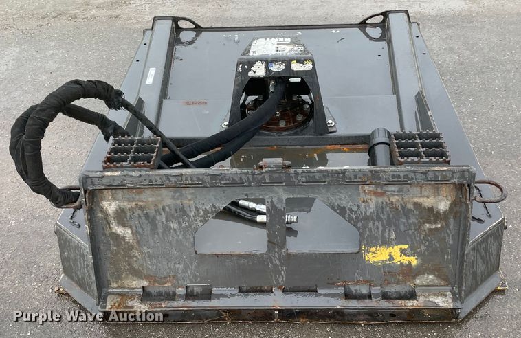 image for item MR9037 2017 Paladin  skid steer rotary mower