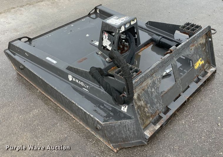 image for item MR9037 2017 Paladin  skid steer rotary mower