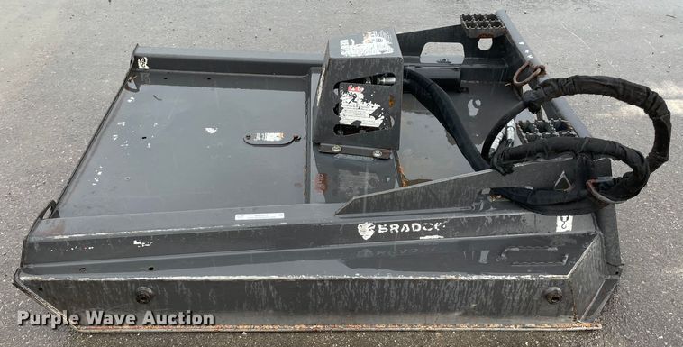 image for item MR9037 2017 Paladin  skid steer rotary mower