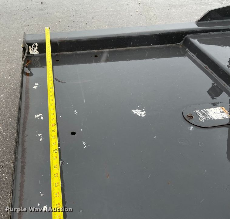 image for item MR9037 2017 Paladin  skid steer rotary mower