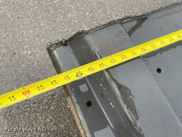 image for item MR9037 2017 Paladin  skid steer rotary mower