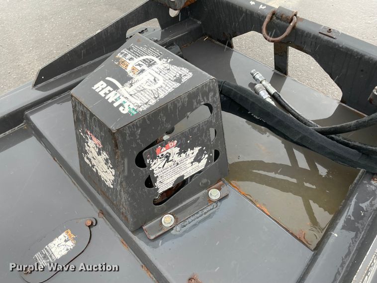 image for item MR9037 2017 Paladin  skid steer rotary mower