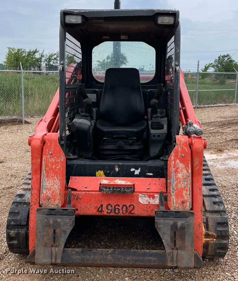 image for item MR9038 2020 Kubota SVL75-2  tracked skid steer loader