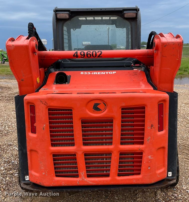 image for item MR9038 2020 Kubota SVL75-2  tracked skid steer loader