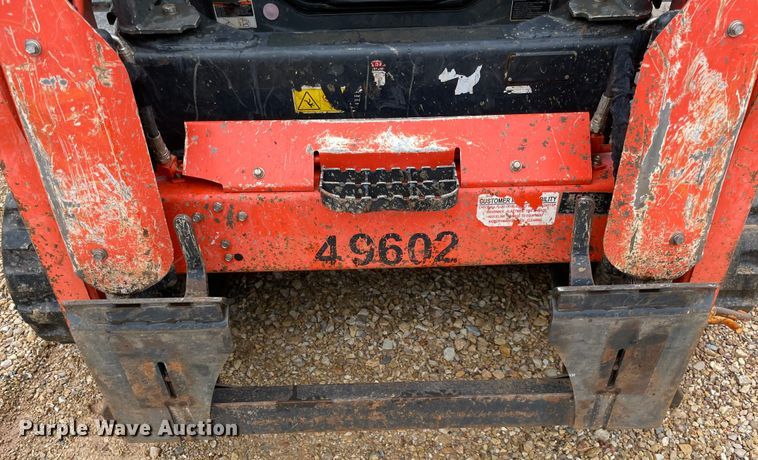 image for item MR9038 2020 Kubota SVL75-2  tracked skid steer loader