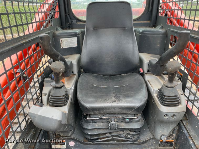 image for item MR9038 2020 Kubota SVL75-2  tracked skid steer loader