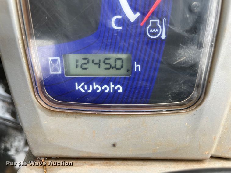 image for item MR9038 2020 Kubota SVL75-2  tracked skid steer loader