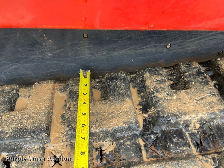 image for item MR9038 2020 Kubota SVL75-2  tracked skid steer loader