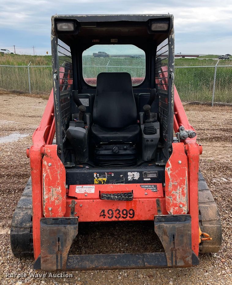 image for item MR9039 2020 Kubota SVL75-2  tracked skid steer loader