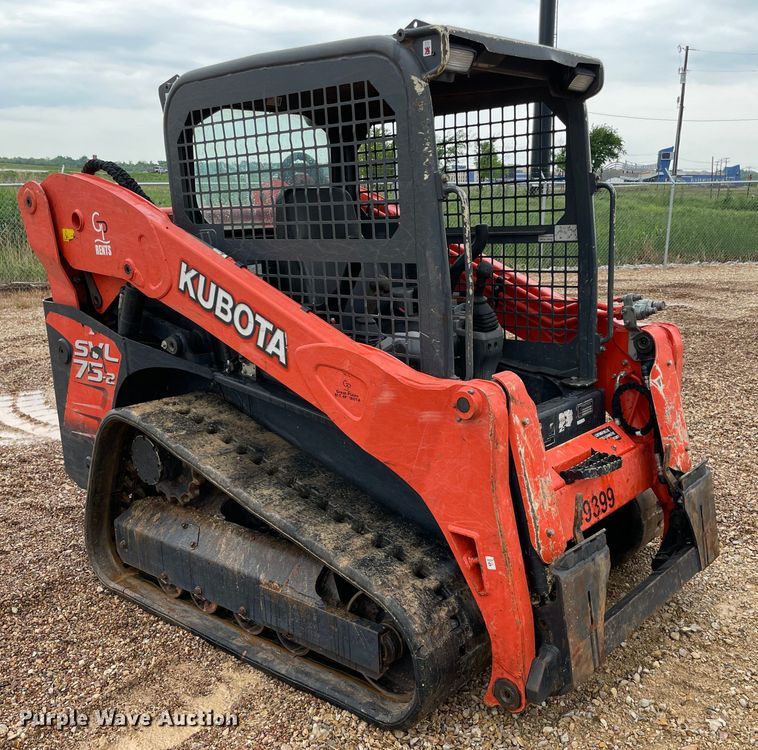 image for item MR9039 2020 Kubota SVL75-2  tracked skid steer loader