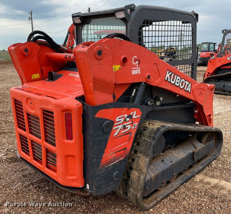image for item MR9039 2020 Kubota SVL75-2  tracked skid steer loader