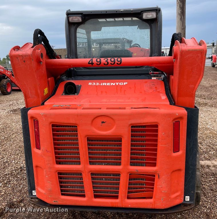 image for item MR9039 2020 Kubota SVL75-2  tracked skid steer loader
